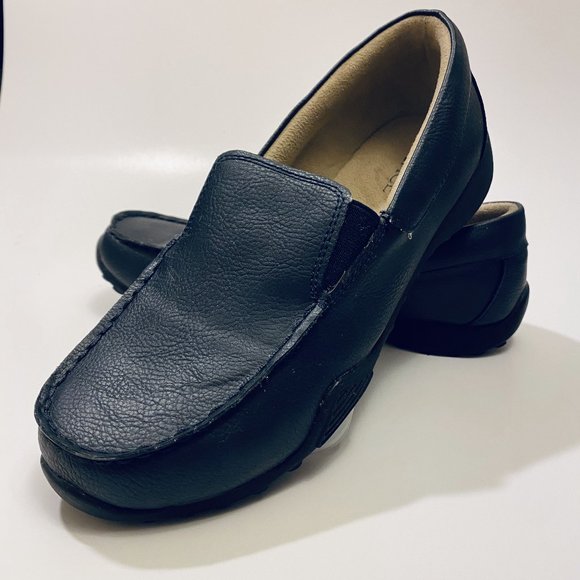 NWT The Children's Place Boys School Uniform Slip On Dress Shoes Size 6 - Tidal - Picture 1 of 7